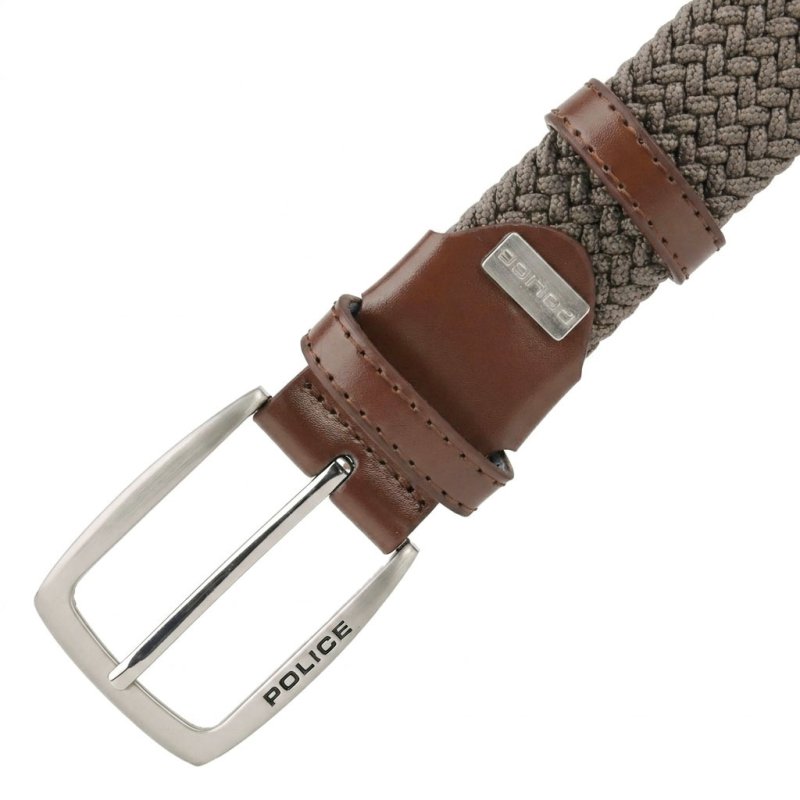 POLICE CINTURÓN ELÁSTICO TALLA 48-52 PL1015 — vista 24