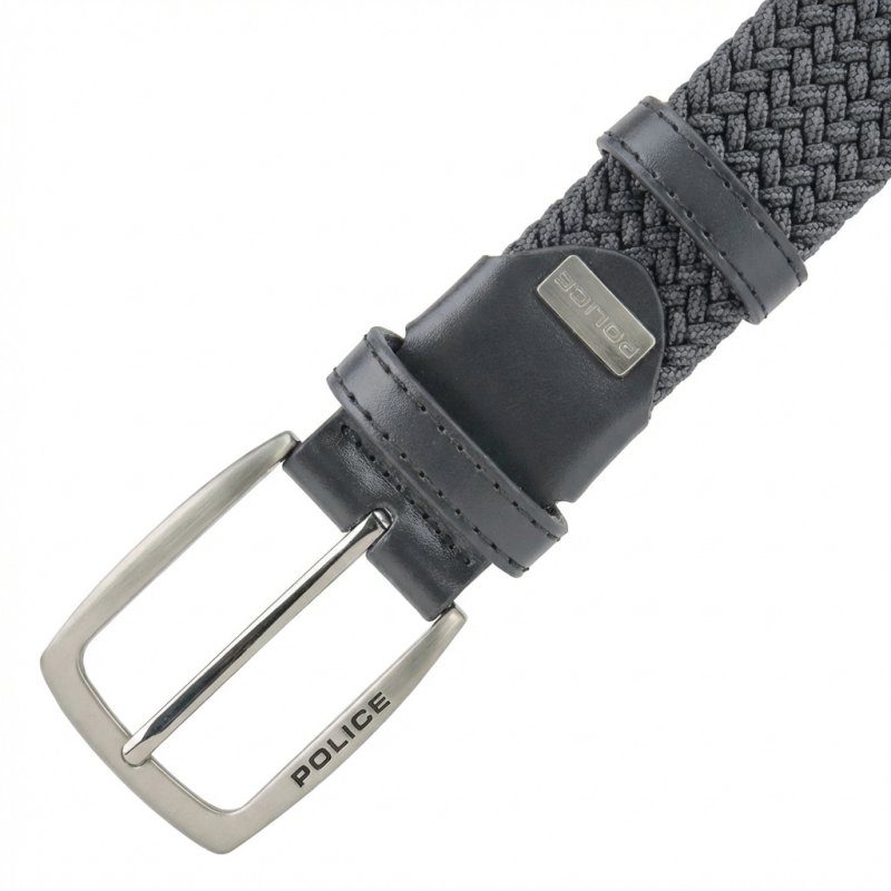 POLICE CINTURÓN ELÁSTICO TALLA 48-52 PL1015 — vista 29
