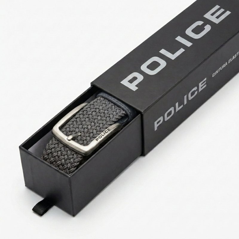 POLICE CINTURÓN ELÁSTICO TALLA 48-52 PL1015 — vista 27