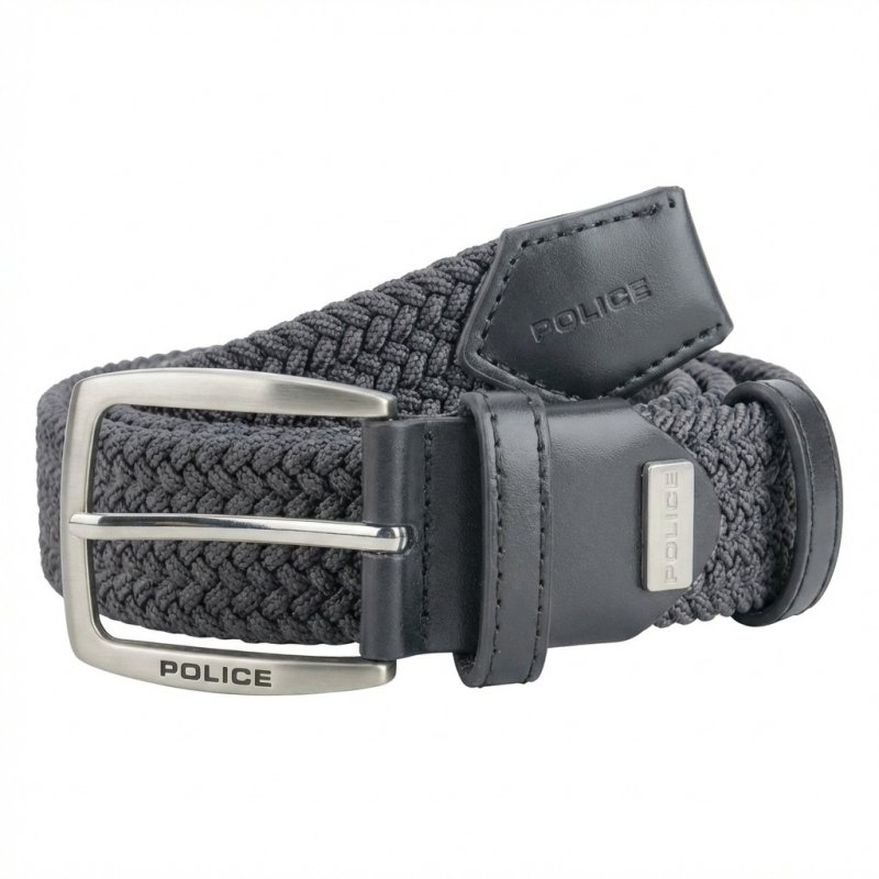 POLICE CINTURÓN ELÁSTICO TALLA 48-52 PL1015 — vista 28