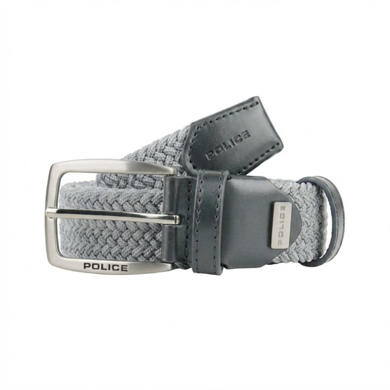 POLICE CINTURÓN ELÁSTICO TALLA 48-52 PL1015 — vista 33