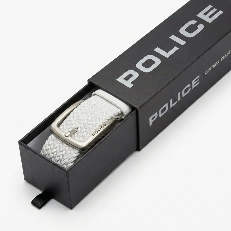 POLICE CINTURÓN ELÁSTICO TALLA 48-52 PL1015 — vista 37