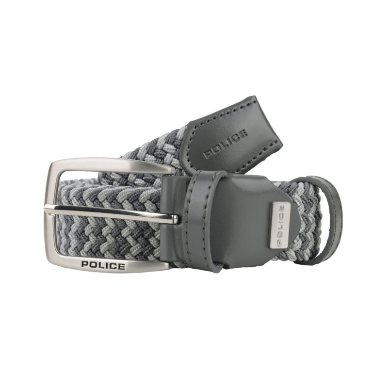 POLICE CINTURÓN ELÁSTICO TALLA 48-52 PL1015 — vista 43