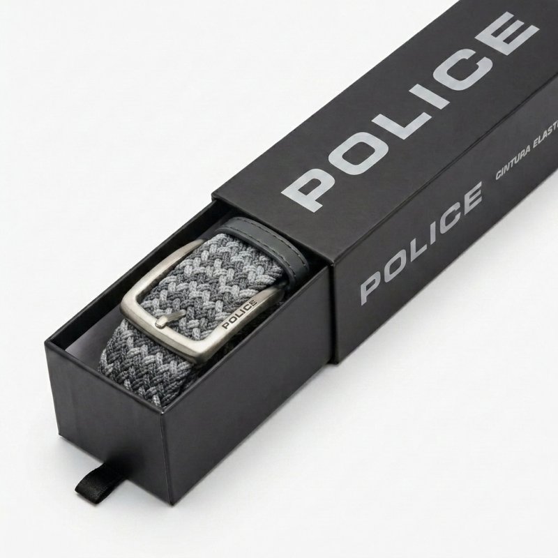 POLICE CEINTURE ÉLASTIQUE TAILLE 48-52 PL1015 — vue 42