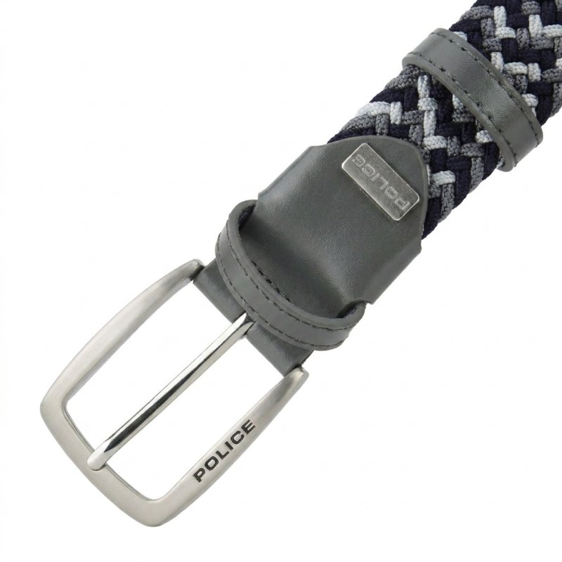 POLICE CINTURÓN ELÁSTICO TALLA 48-52 PL1015 — vista 49