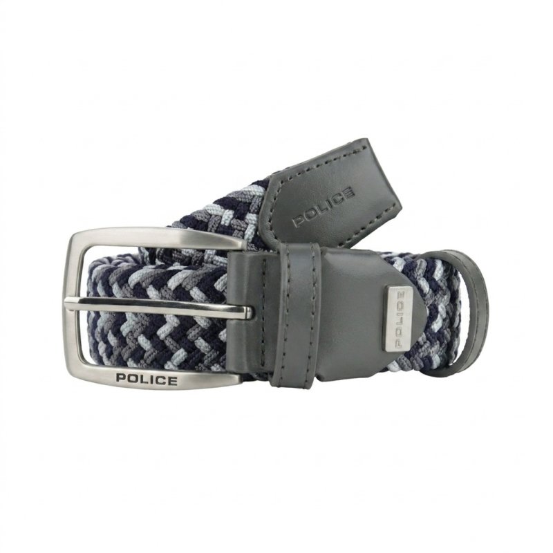 POLICE CINTURA ELASTICA TAGLIA 48-52 PL1015 — vista 48