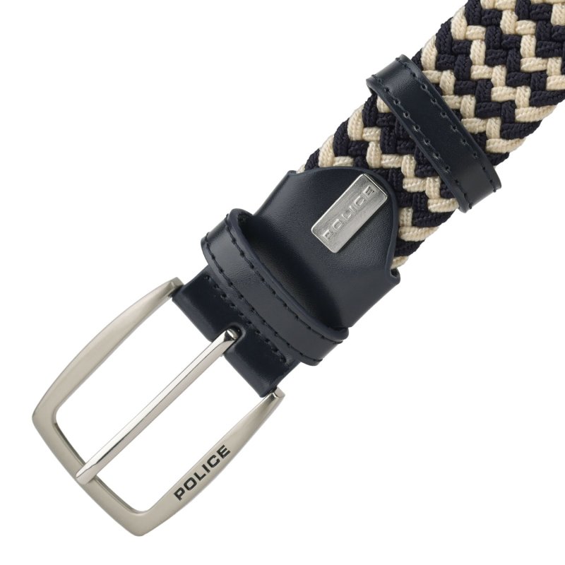 POLICE CINTURA ELASTICA TAGLIA 48-52 PL1015 — vista 59