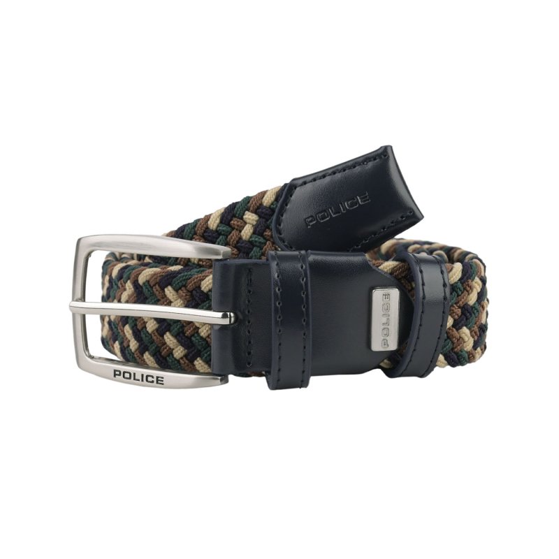 POLICE CINTURÓN ELÁSTICO TALLA 48-52 PL1015 — vista 63