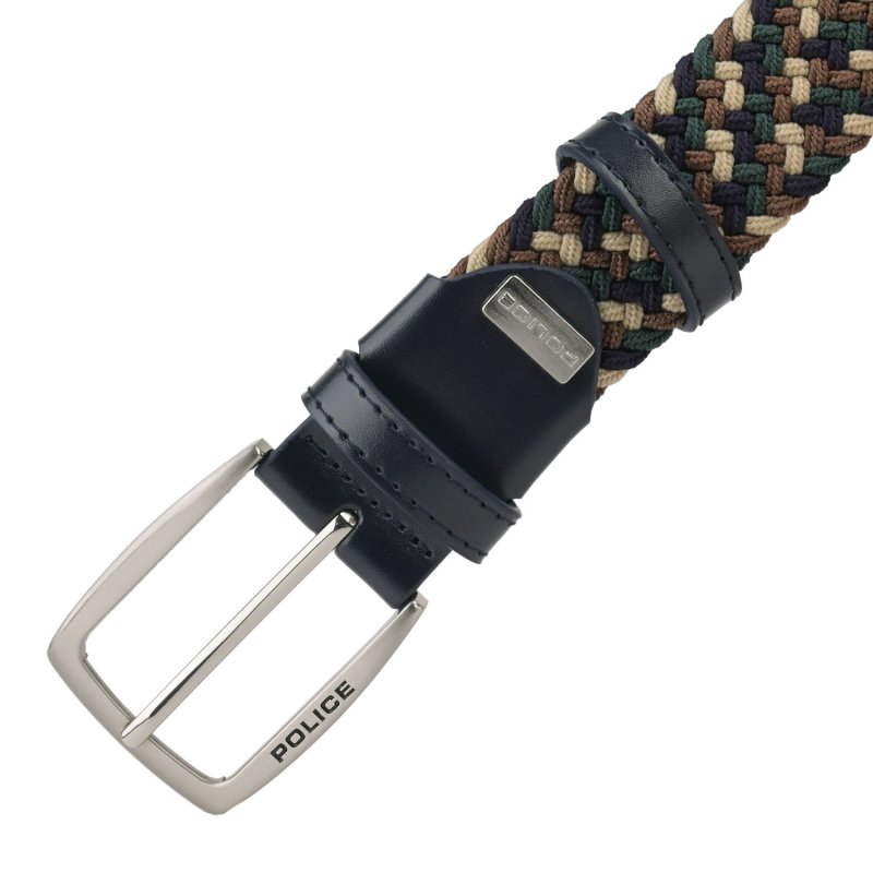 POLICE CINTURÓN ELÁSTICO TALLA 48-52 PL1015 — vista 64