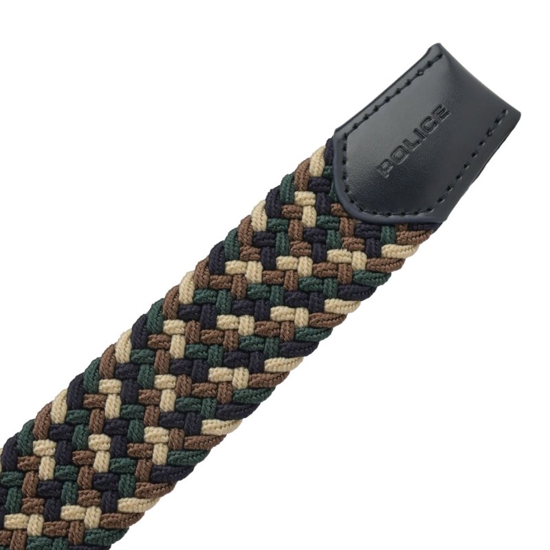 POLICE CINTURÓN ELÁSTICO TALLA 48-52 PL1015 — vista 65