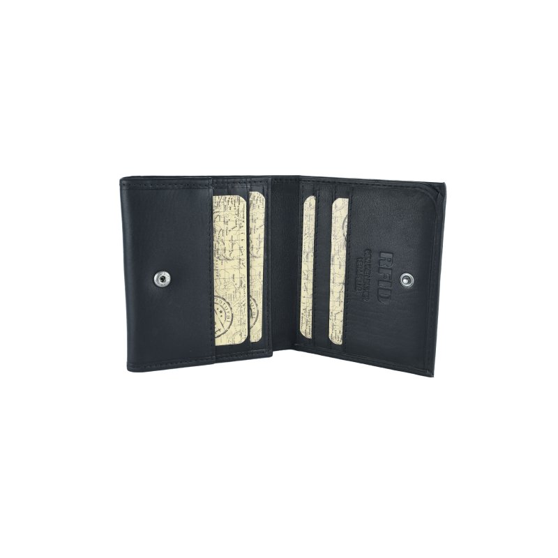 HUNT PORTE-MONNAIE CARRÉ HU606906 — vue de face