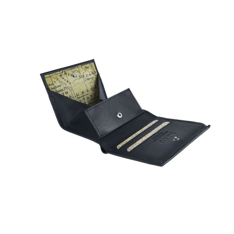 HUNT Square Coin Purse HU606906 — back view