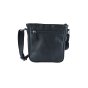 HUNT BOLSO BANDOLERA GRANDE DE PIEL AUTÉNTICA HU512606 — vista frontal