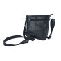 HUNT LARGE LEATHER MEN'S CROSSBODY BAG HU512606 — back view