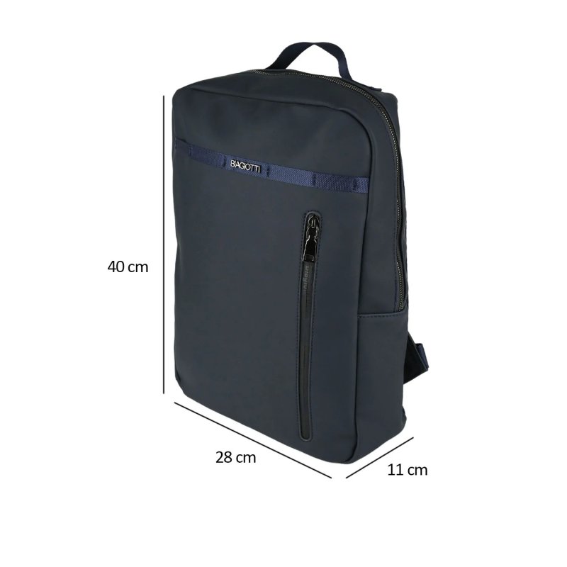 BIAGIOTTI ZAINO UOMO TRUCKER 464 — vista posteriore