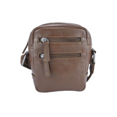 HUNT KLEINE UMHÄNGETASCHE AUS ECHTLEDER HU512706