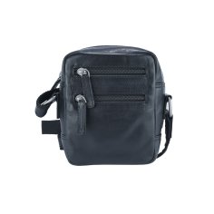 HUNT BOLSO BANDOLERA PEQUEÑO DE PIEL AUTÉNTICA HU512706 2