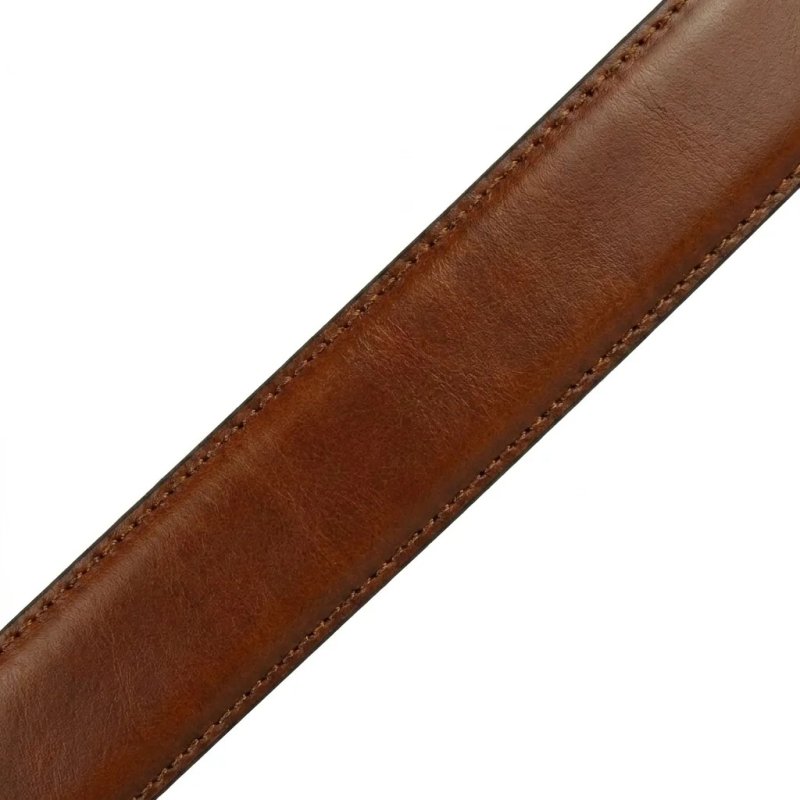 GIANMARCO VENTURI CINTURA UOMO PELLE 3,5 CM GMV-1002/35 — vista 10