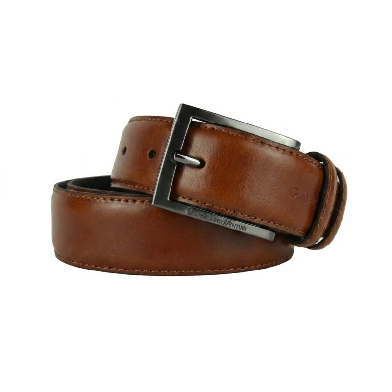 GIANMARCO VENTURI CINTURÓN DE HOMBRE PIEL 3,5 CM GMV-1002/35 — vista 8