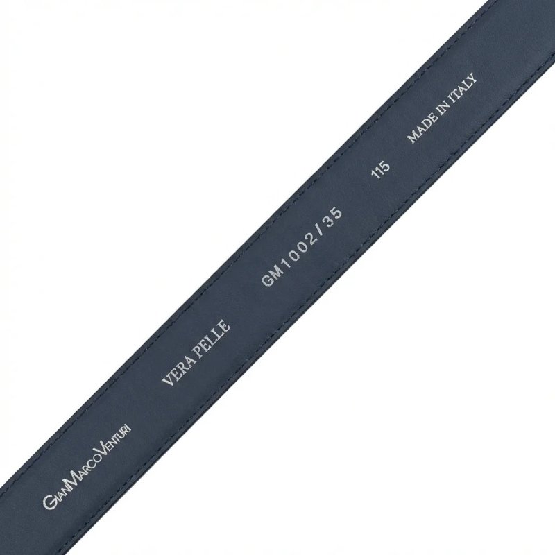 GIANMARCO VENTURI HERRENGÜRTEL LEDER 3,5 CM GMV-1002/35 — Ansicht 17