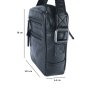 HUNT PETITE SACOCHE BANDOULIÈRE EN CUIR VÉRITABLE HU512706 — vue 12