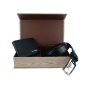 Men's Gift Set: Pierre Cardin Wallet + Unbranded Belt