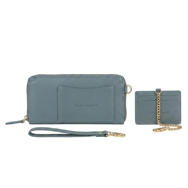 LAURA BIAGIOTTI CARTERA MUJER PIEL LB-760-19 — detalle