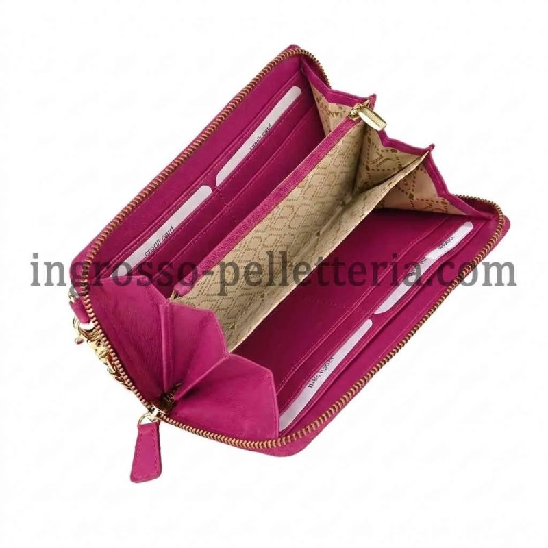 LAURA BIAGIOTTI WOMEN'S LEATHER WALLET LB-760-19 — view 11