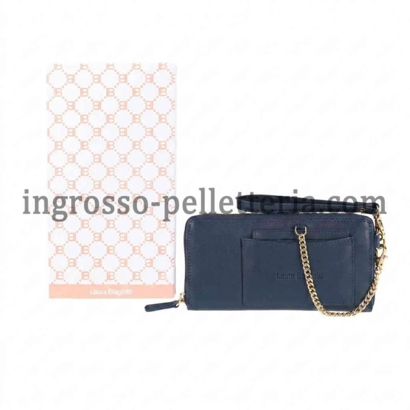LAURA BIAGIOTTI WOMEN'S LEATHER WALLET LB-760-19 — view 16