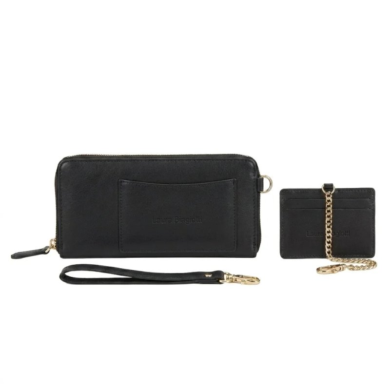 LAURA BIAGIOTTI PORTAFOGLIO DONNA PELLE LB-760-19 — vista 17