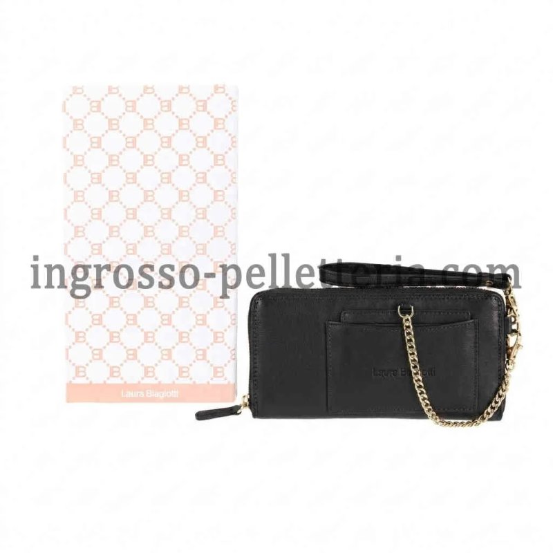 LAURA BIAGIOTTI PORTAFOGLIO DONNA PELLE LB-760-19 — vista 20