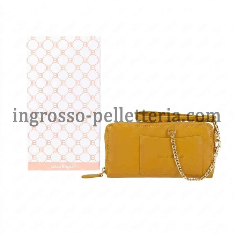 LAURA BIAGIOTTI DAMEN GELDBÖRSE LEDER LB-760-19 — Ansicht 28
