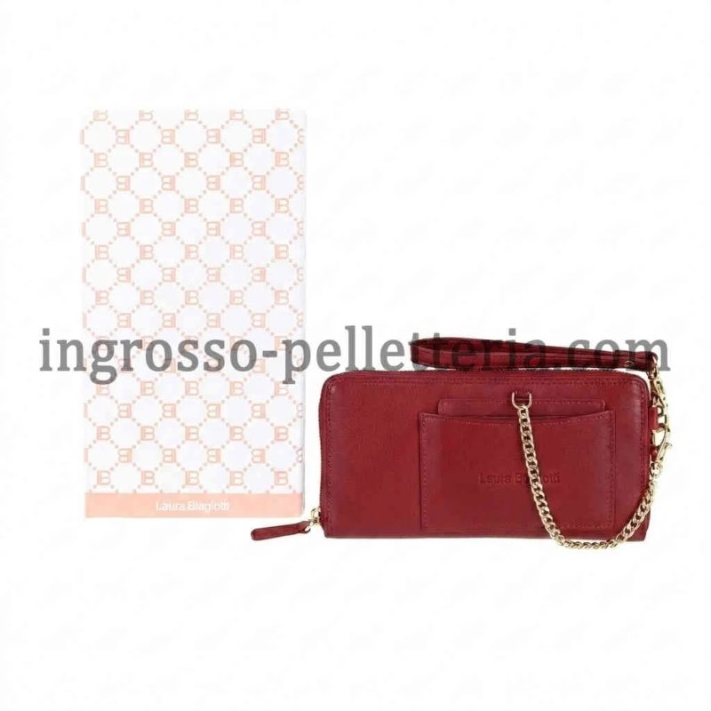 LAURA BIAGIOTTI WOMEN'S LEATHER WALLET LB-760-19 — view 36