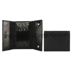 CONTE MASSIMO ESTUCHE DE REGALO TARJETERO + LLAVERO PIEL 05CA-4482 2