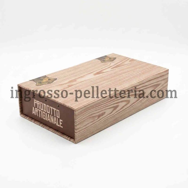 CONTE MASSIMO ESTUCHE DE REGALO TARJETERO + LLAVERO PIEL 05CA-4482 — interior