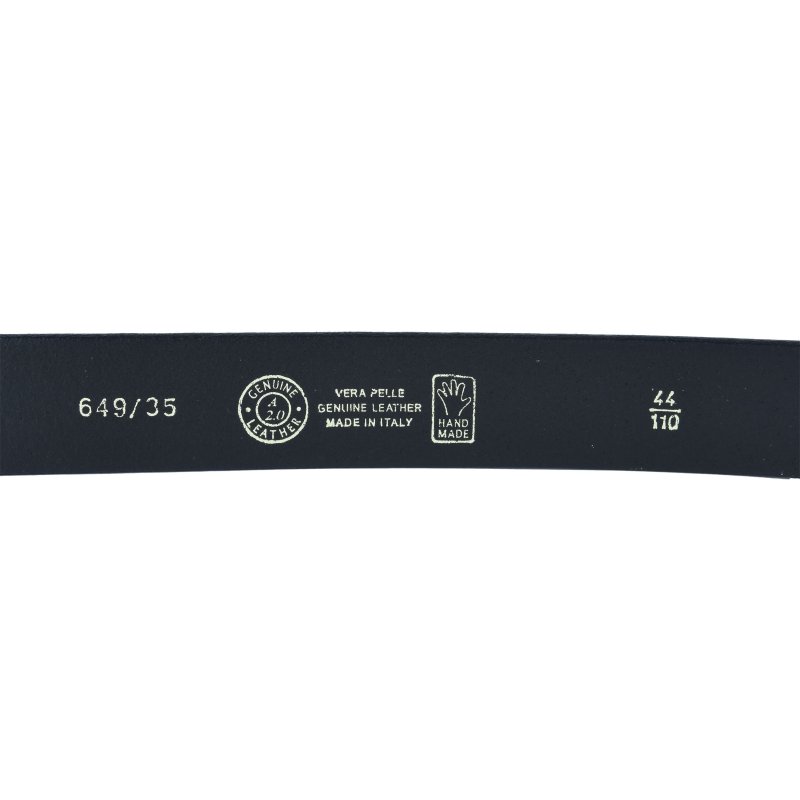 CONTE MASSIMO CEINTURE HOMME 3,5 CM, 649-35 — intérieur