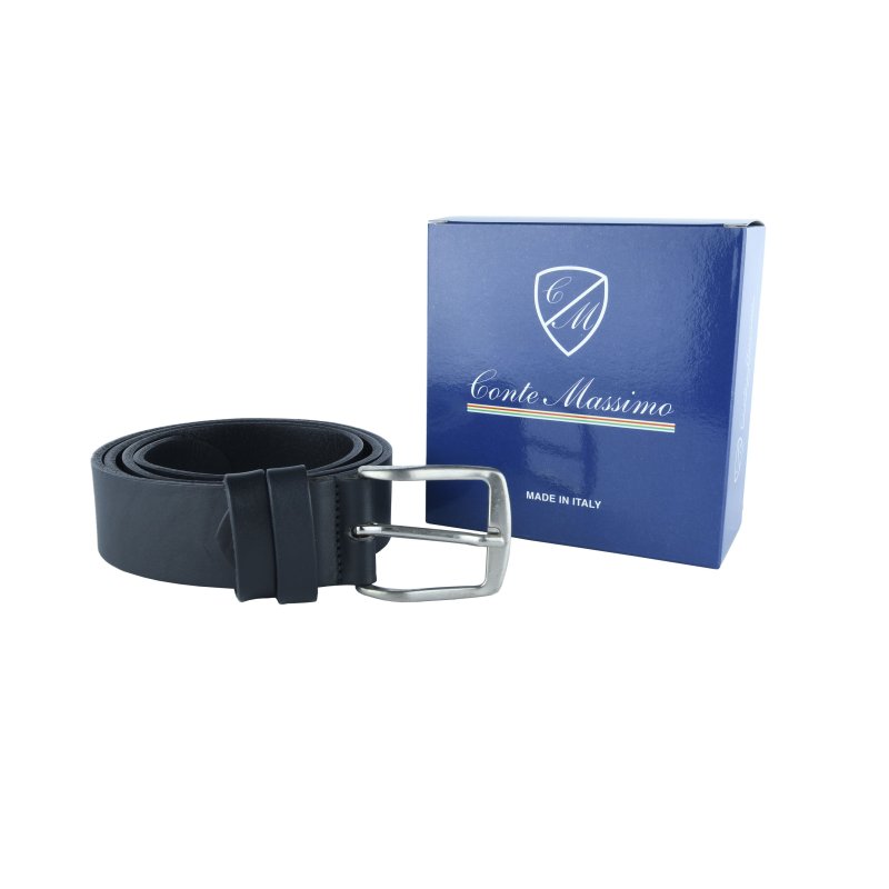 CONTE MASSIMO CEINTURE HOMME 3,5 CM, 649-35 — détail