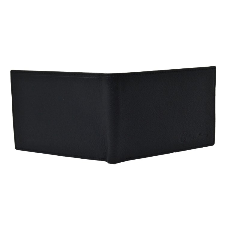 CONTE MASSIMO MEN'S WALLET WITH CHECKBOOK HOLDER 786 — detail