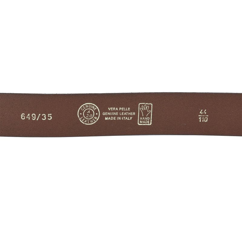 CONTE MASSIMO GÜRTEL HERREN 3,5 CM, 649-35 — Ansicht 9