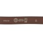 Conte Massimo Men's Belt 3.5 cm, 649-35 — view 9