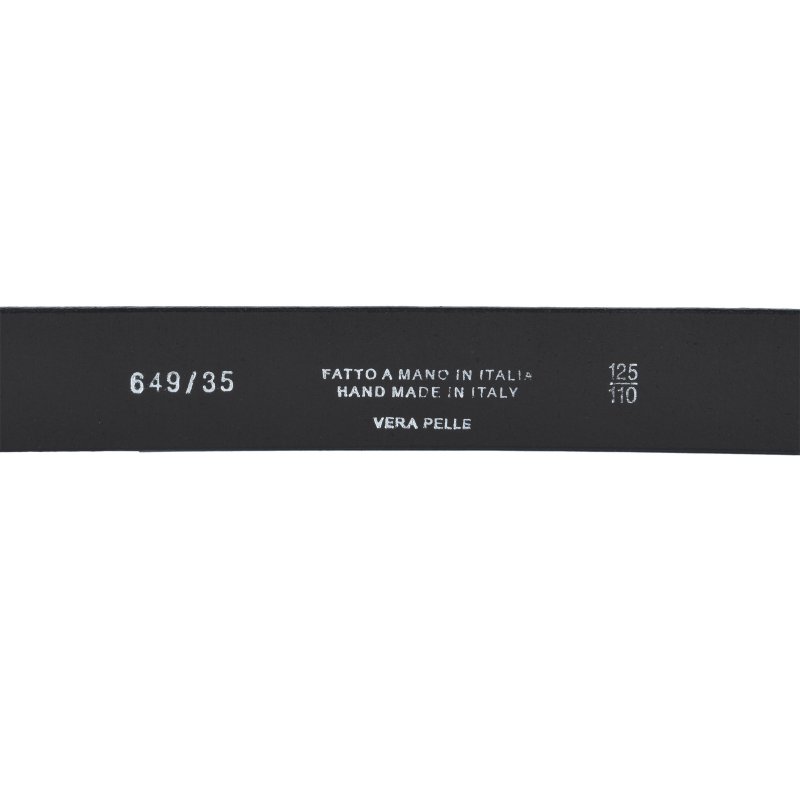 CONTE MASSIMO GÜRTEL HERREN 3,5 CM, 649-35 — Ansicht 14