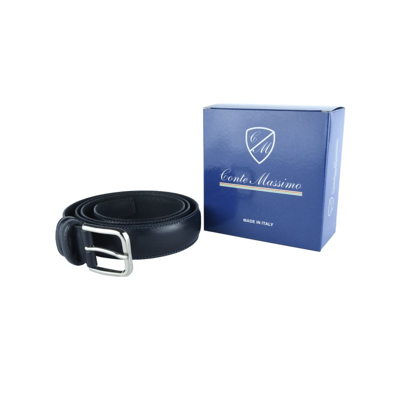 CONTE MASSIMO GÜRTEL HERREN 3 CM, 600-30 — Rückansicht