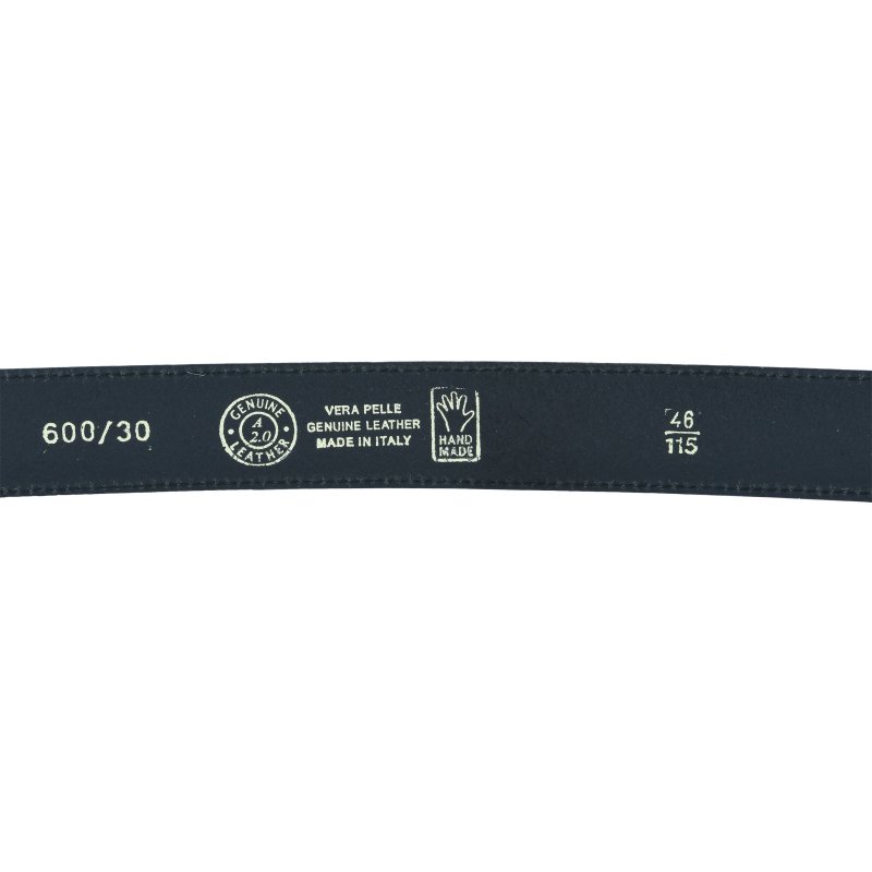 CONTE MASSIMO MEN'S BELT 3 CM, 600-30 — inside