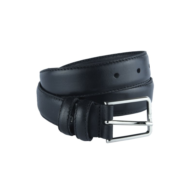 CONTE MASSIMO MEN'S BELT 3 CM, 600-30 — logo detail