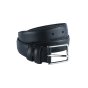 CONTE MASSIMO CEINTURE HOMME 3 CM, 600-30 — détail logo