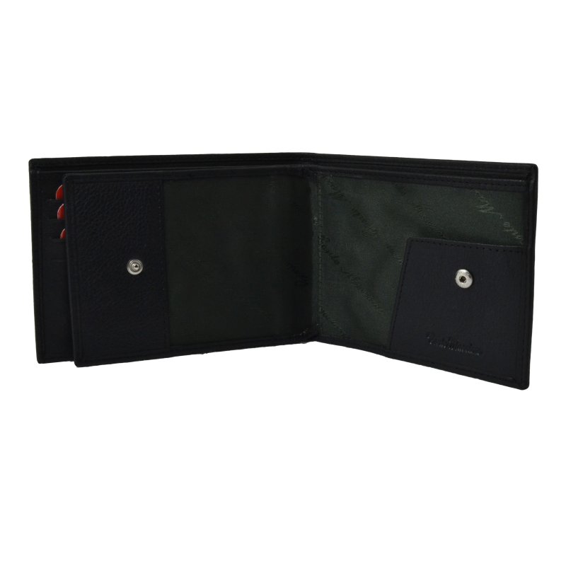 CONTE MASSIMO MEN'S WALLET WITH CHECKBOOK HOLDER 786