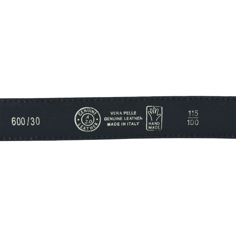 CONTE MASSIMO GÜRTEL HERREN 3 CM, 600-30 — Ansicht 8