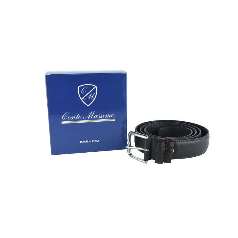 CONTE MASSIMO MEN'S BELT 3 CM, 600-30 — view 11