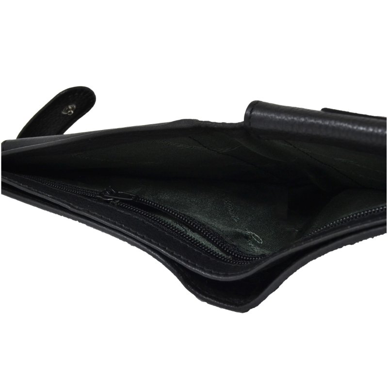CONTE MASSIMO MEN'S WALLET BUTTON 298 — logo detail