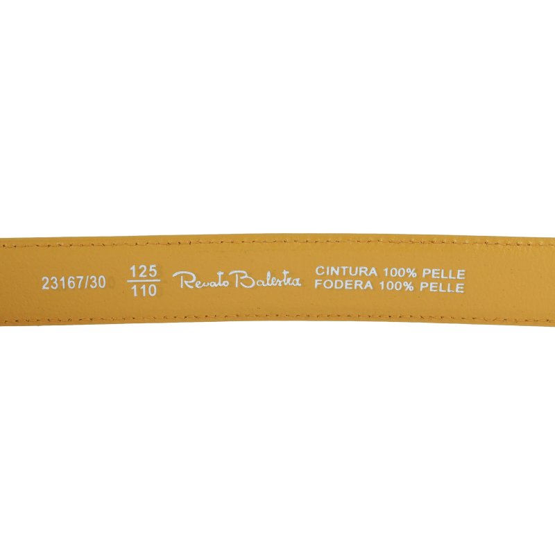 RENATO BALESTRA DAMENGÜRTEL 3 CM 23167/30 — Innenansicht